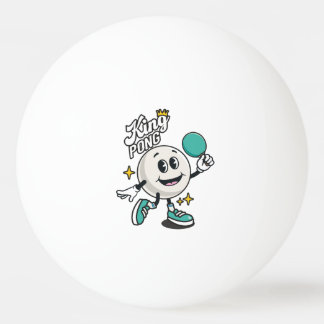 King Pong tafeltennisbal Pingpongbal