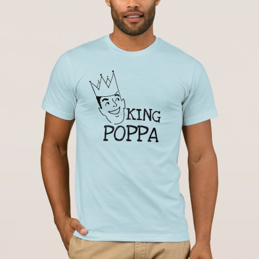 King Poppa T-shirts en geschenken (Voorkant)