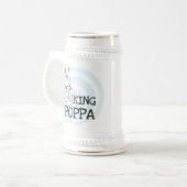 King Poppa T-shirts en geschenken Bierpul (Voorkant links)