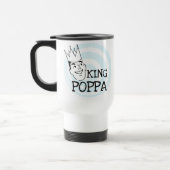 King Poppa T-shirts en geschenken Reisbeker (Links)