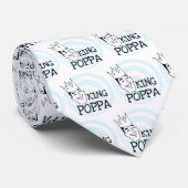King Poppa T-shirts en geschenken Stropdas (Opgerold)