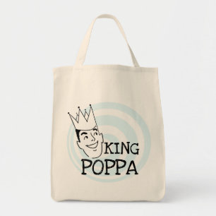King Poppa T-shirts en geschenken Tote Bag
