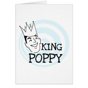 King Poppy T-shirts en geschenken