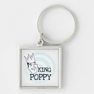 King Poppy T-shirts en geschenken Sleutelhanger