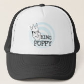 King Poppy T-shirts en geschenken Trucker Pet (Voorkant)