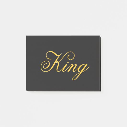 King Post-it® notes (Voorkant)