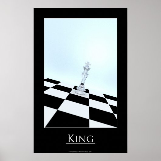 King Poster (Voorkant)