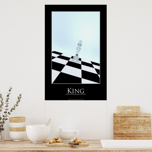 King Poster (Keuken)