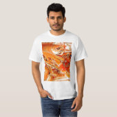 King Prawn Mannen T-Shirt (Voorkant volledig)