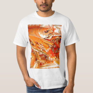 King Prawn Mannen T-Shirt