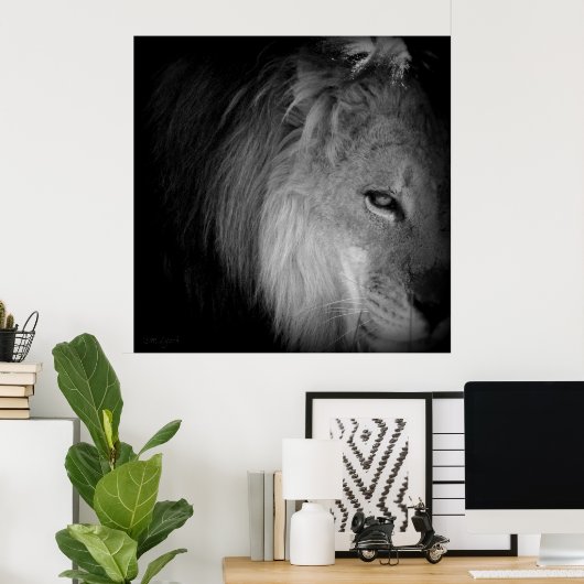 King Pride Poster (Thuiskantoor)