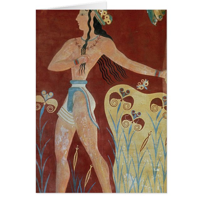 King-Priest of Prince with Lilies (Voorkant)