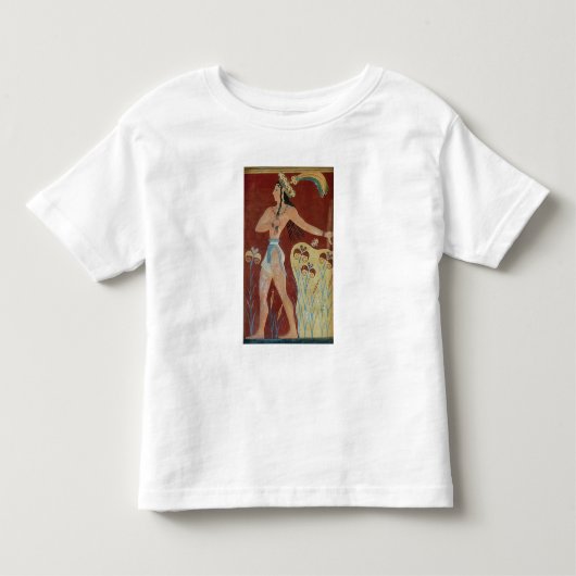 King-Priest of Prince with Lilies Kinder Shirts (Voorkant)