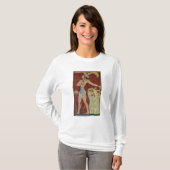 King-Priest of Prince with Lilies T-shirt (Voorkant volledig)