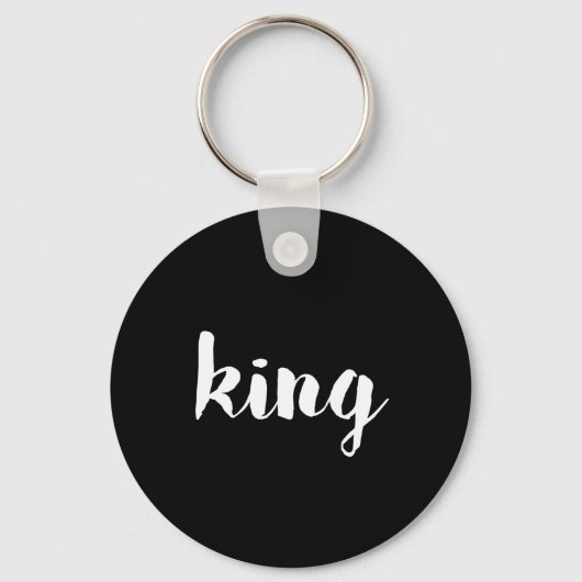 King Print Sleutelhanger (Voorkant)
