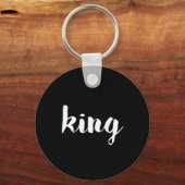 King Print Sleutelhanger (Voorkant)