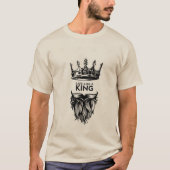 King print tshirt (Voorkant)