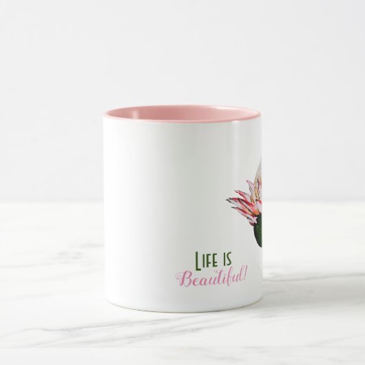 King Protea Beauful Life Mok (Midden)