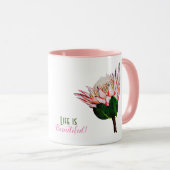 King Protea Beauful Life Mok (Voorkant rechts)