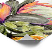 King Protea Bouquet Wedding poster (Hoek)