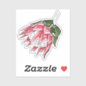 King Protea Custom cut Sticker II (Vel)