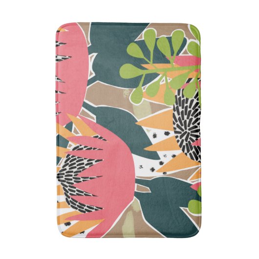 King Protea I Badmat (Voorkant Verticaal)