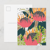 King Protea I Briefkaart (Voorkant / Achterkant)