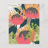 King Protea I Briefkaart (Voorkant)