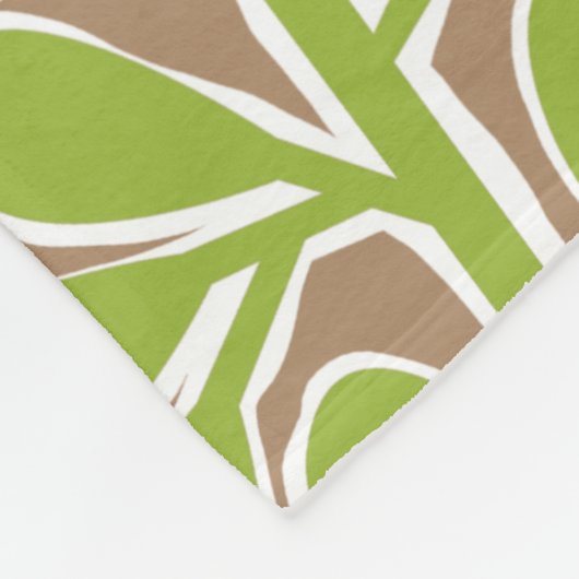 King Protea I Fleece Deken (Hoek)