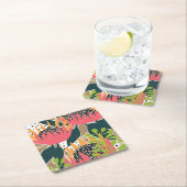 King Protea I Kartonnen Onderzetters (Insitu)