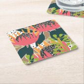 King Protea I Kartonnen Onderzetters (Schuin)