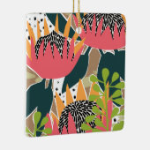 King Protea I Keramisch Ornament (Rechts)