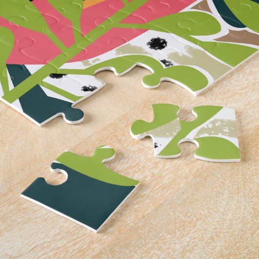 King Protea I Legpuzzel (Zijkant)