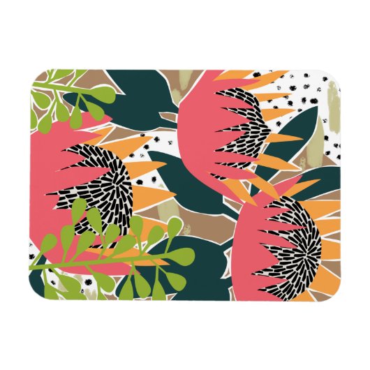 King Protea I Magneet (Horizontaal)