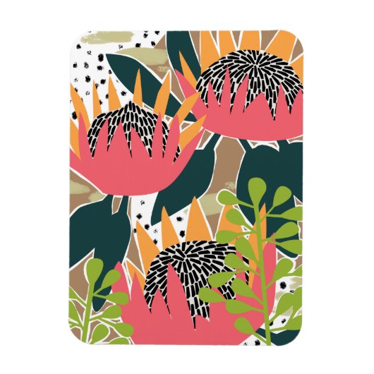 King Protea I Magneet (Verticaal)