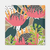 King Protea I Magneet (Voorkant)