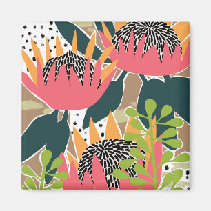 King Protea I Magneet