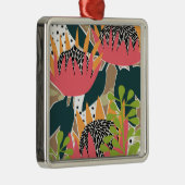 King Protea I Metalen Ornament (Rechts)