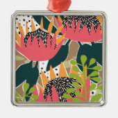 King Protea I Metalen Ornament (Voorkant)