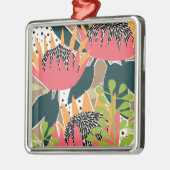 King Protea I Metalen Ornament (Links)