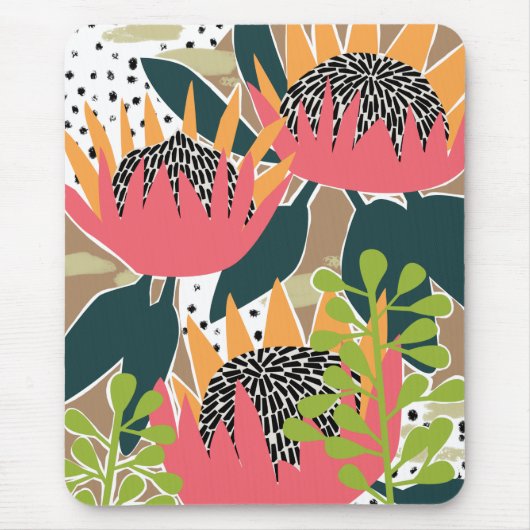 King Protea I Muismat (Voorkant)