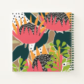 King Protea I Notitieboek (Achterkant)