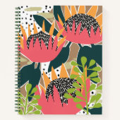 King Protea I Notitieboek (Voorkant)