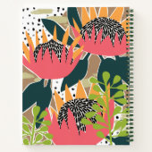 King Protea I Notitieboek (Achterkant)