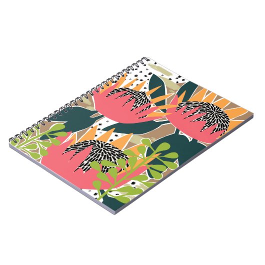 King Protea I Notitieboek (Linkerzijde)