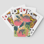 King Protea I Pokerkaarten (Achterkant)