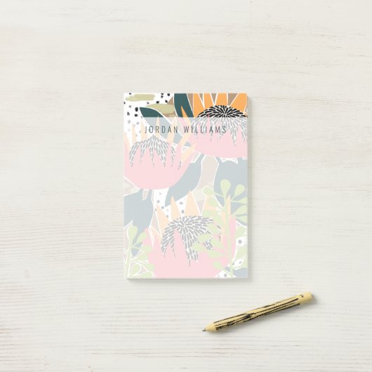 King Protea I Post-it® Notes (Op bureau)