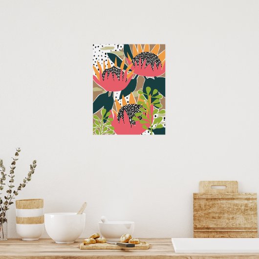 King Protea I Poster (Keuken)