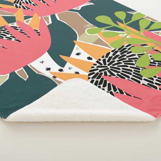 King Protea I Sherpa Deken (3/4)