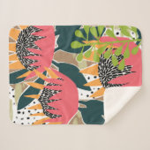 King Protea I Sherpa Deken (Voorkant (horizontaal))